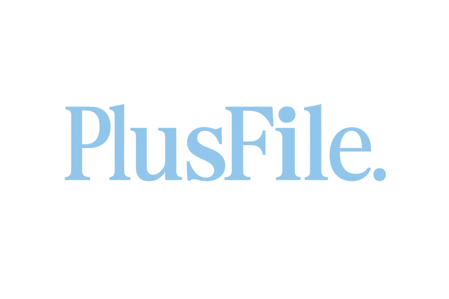 PlusFile Logo